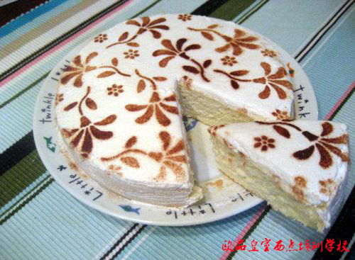 想不想学天使蛋糕,欧品皇室西点培训学校来教你