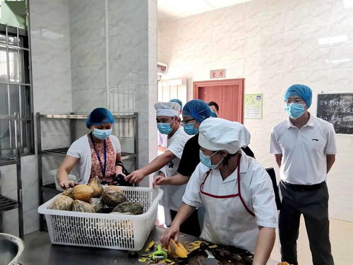 市市场监管局牵头开展学校食堂食品安全 双随机 一公开 联合抽查工作