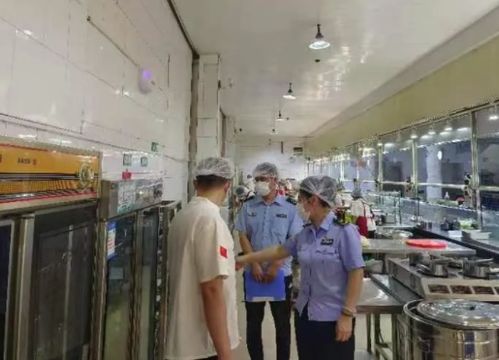 山东省潍坊市高新区市场监管局多措并举严把校园食品安全关