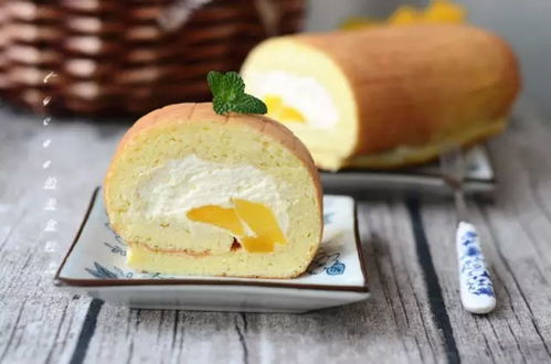 莲花蛋糕培训上栗西点培训芦溪裱花蛋糕培训学校甜品糕点点心制作芒果瑞士卷