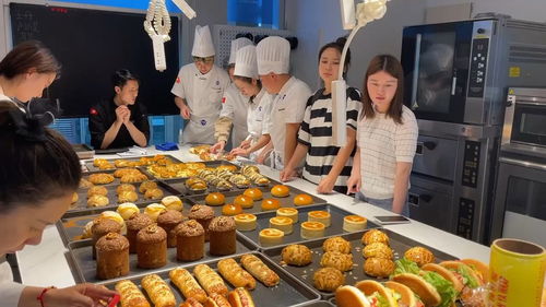 港焙西点 长兴面包培训学校排行 长兴十大面包学校排名