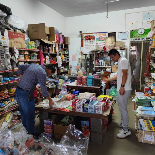 庐江县罗河镇中心学校联合多部门开展学生用品安全专项治理工作