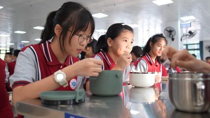 我们开学啦!阳江两所新建学校传来“第一声”