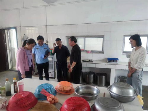 孔湾镇开展校园食品安全专项检查