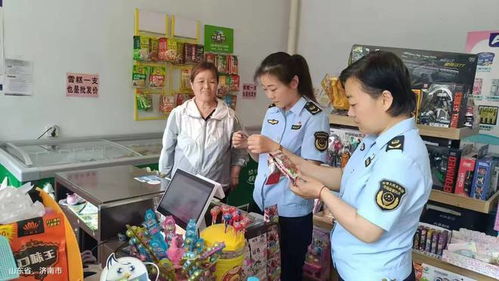 护航未成年人成长 济南官庄市场监管所开展夏季校园周边食品 网红玩具专项检查