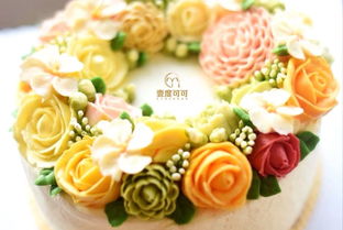 西点培训学校所学习的烘焙裱花课程