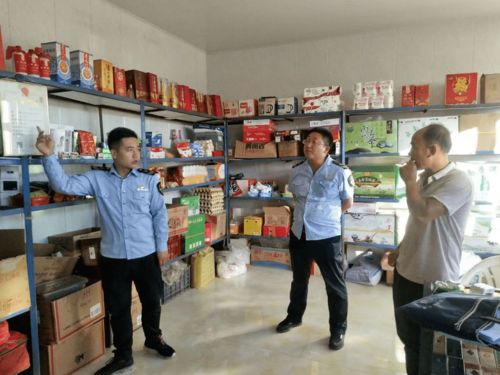 榜罗镇市场监管所开展2020年秋季学校食堂及周边食品安全风险隐患排查工作