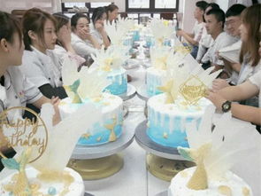 湖北潜江金领西点培训学校：专业西点培训，学有所成之路