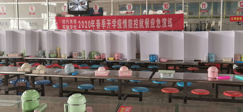 河南新蔡现代双语实验学校筑牢食品安全网，让师生吃得安心